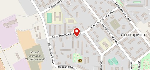 Очаг на карте