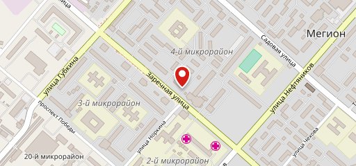 Очаг на карте