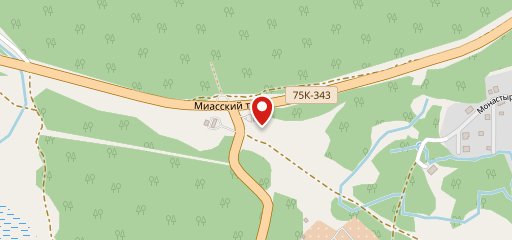 Очаг на карте
