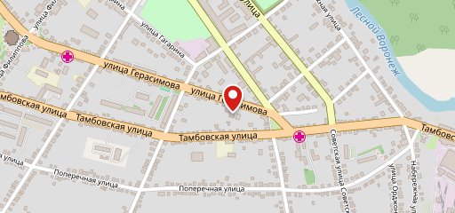 Очаг на карте