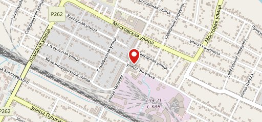 Очаг на карте