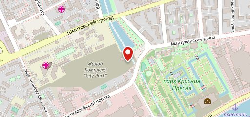 ОЧАГ на карте