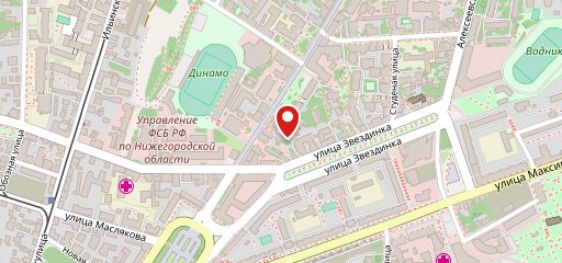 Очаг на карте