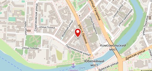 Очаг на карте