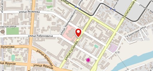 Очаг на карте