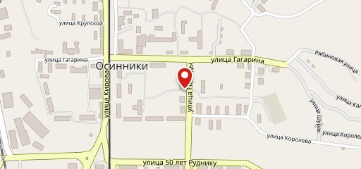 Очаг на карте