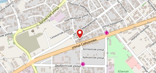 Очаг предков на карте