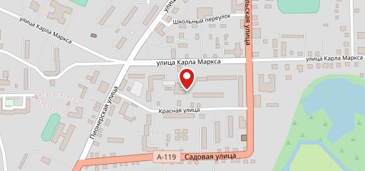 Очаг на карте