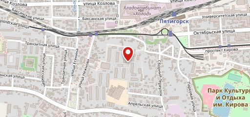 Очаг на карте