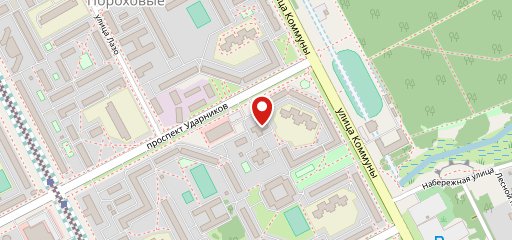 Киоск свежей выпечки на карте