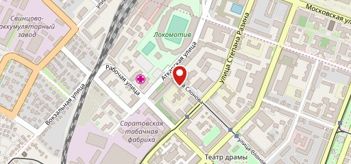 Очаг на карте