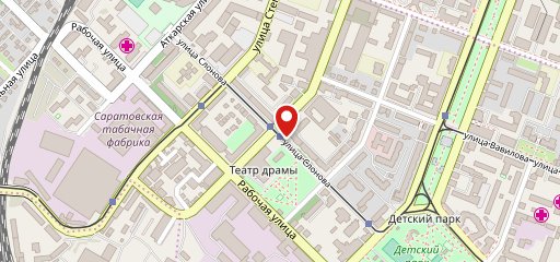Очаг на карте