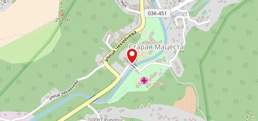 Очаг на карте
