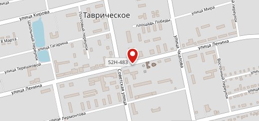 Очаг на карте