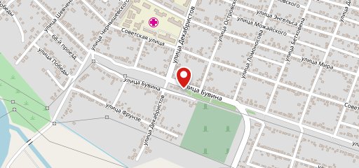 Очаг на карте