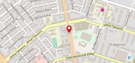 Очаг на карте