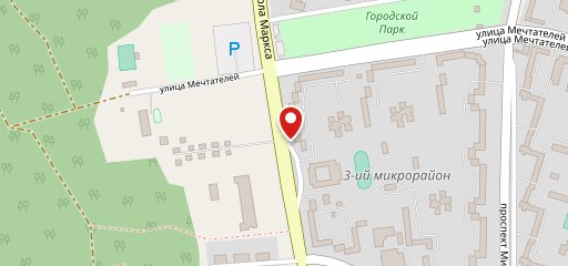Очаг на карте