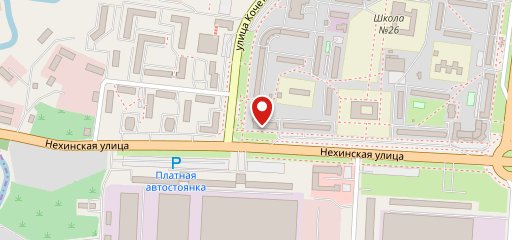 Очаг на карте