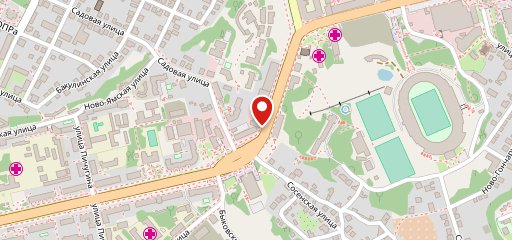 Очаг на карте