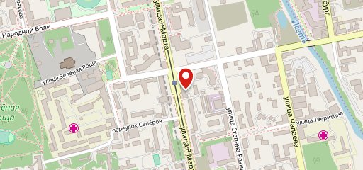Визит на карте