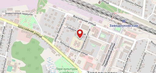 Очаг на карте