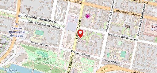 Хайнекен на карте