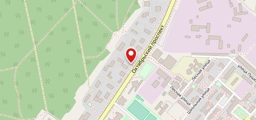 Очаково на карте
