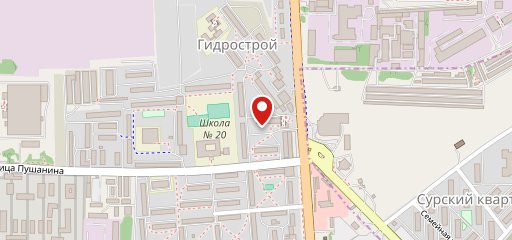 Очарование на карте
