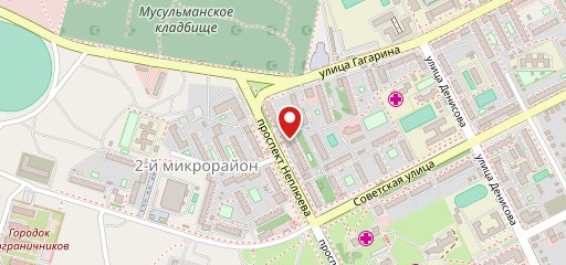 Очарование на карте