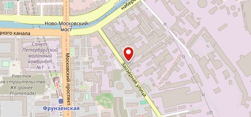 Очень крутая столовая в БЦ на карте