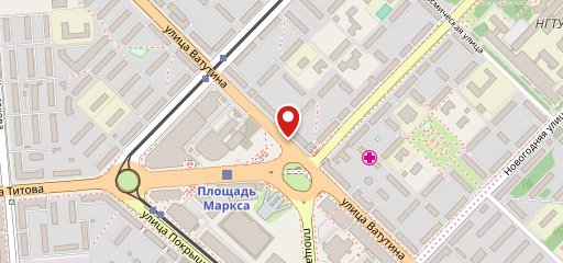 Очень на карте
