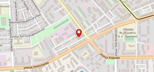 Очень-очень на карте