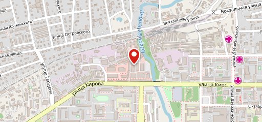 Очень Вкусно на карте