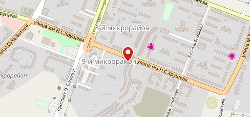 Очень вкусные дела на карте