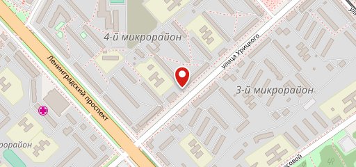 "Очки" на карте