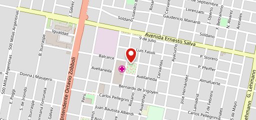 Ocho Cientos 2 на карте