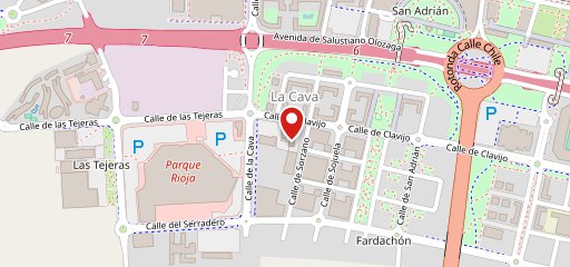 Ocio Rioja 21 на карте