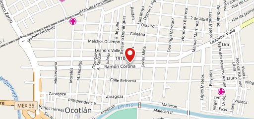 Ocotlán на карте