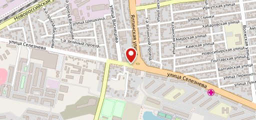 Octagon-Fit Фитнес-клуб Краснодар на карте