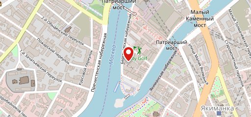 Апартамент на карте