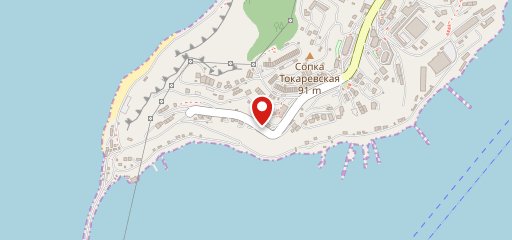 Октопус на карте