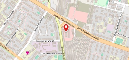 Кафе Ода на карте