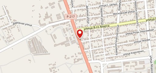 Ода на карте