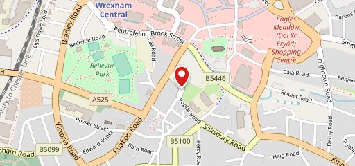 The Oddfellows Arms на карте