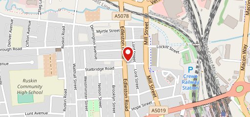 Oddies Pizza на карте