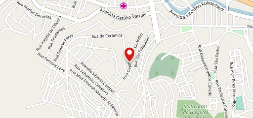 Odecasarestaurant на карте