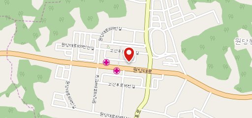 Odengkki на карте