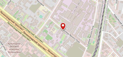 Одеон на карте