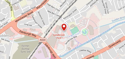 ODEON Rochdale на карте