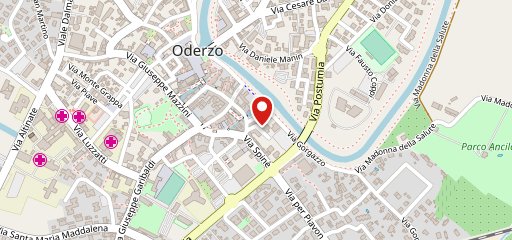 Oderzo на карте